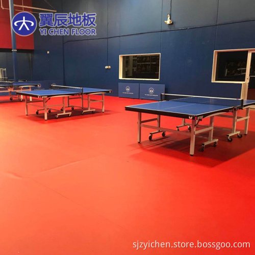 PVC Sports Flooring for Table Tennis